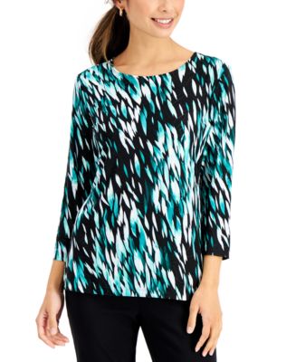 jm collection tops at macy's