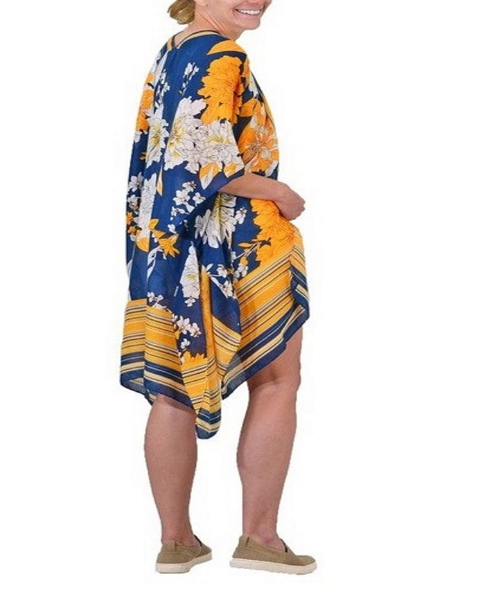 Save The Ocean Women's Woven Kimono & Reviews Women Macy's