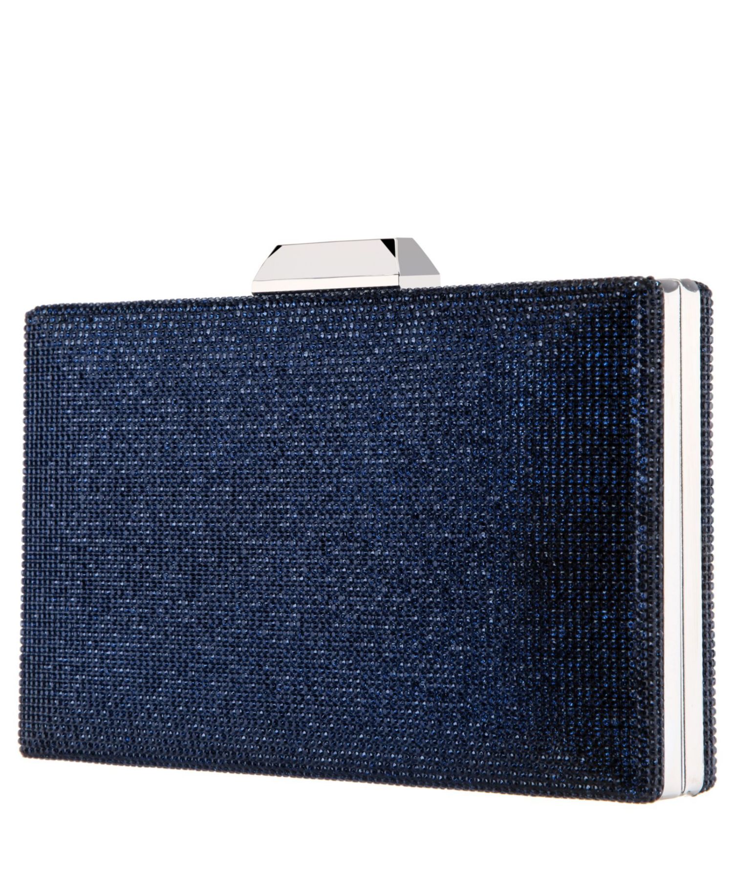 Women's Crystal Minaudiere
