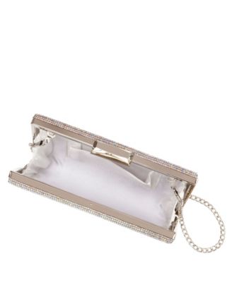 Women's Crystal Minaudiere