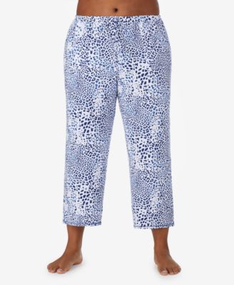 Ellen Tracy Plus Size Ankle Lounge Pant 