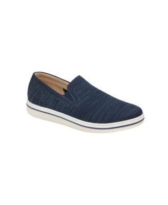 johnston and murphy mens slip on shoes