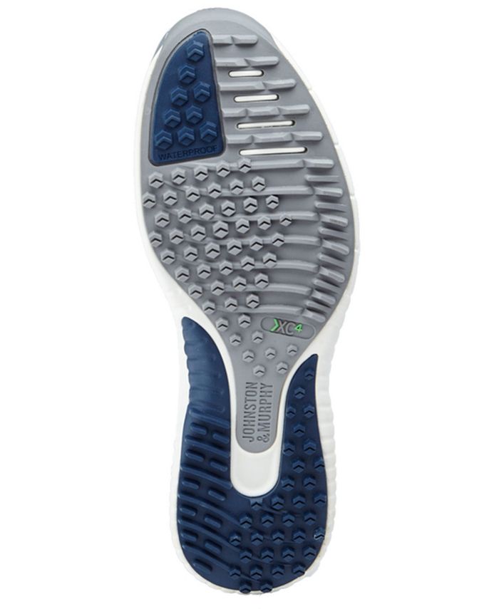 Johnston & Murphy Men's XC4 H2-Luxe Hybrid Saddle Shoes - Macy's
