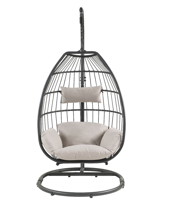 Acme Furniture Oldi Hanging Patio Chair Macy's