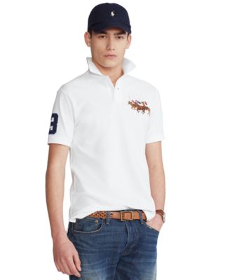 macys polo slim fit