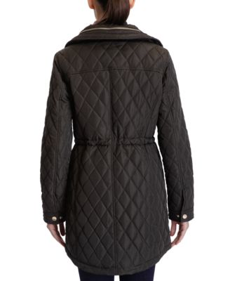 ralph lauren hooded quilted jacket