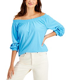 Off-The-Shoulder Top, Created for Macy's