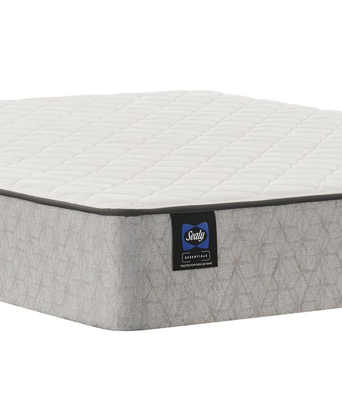 Sealy Essentials Autumn Ash 10.5" Soft Mattress Twin Macy's