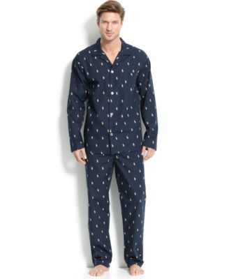Polo Ralph Lauren Big and Tall Men's Polo Player Pajama Pants ...