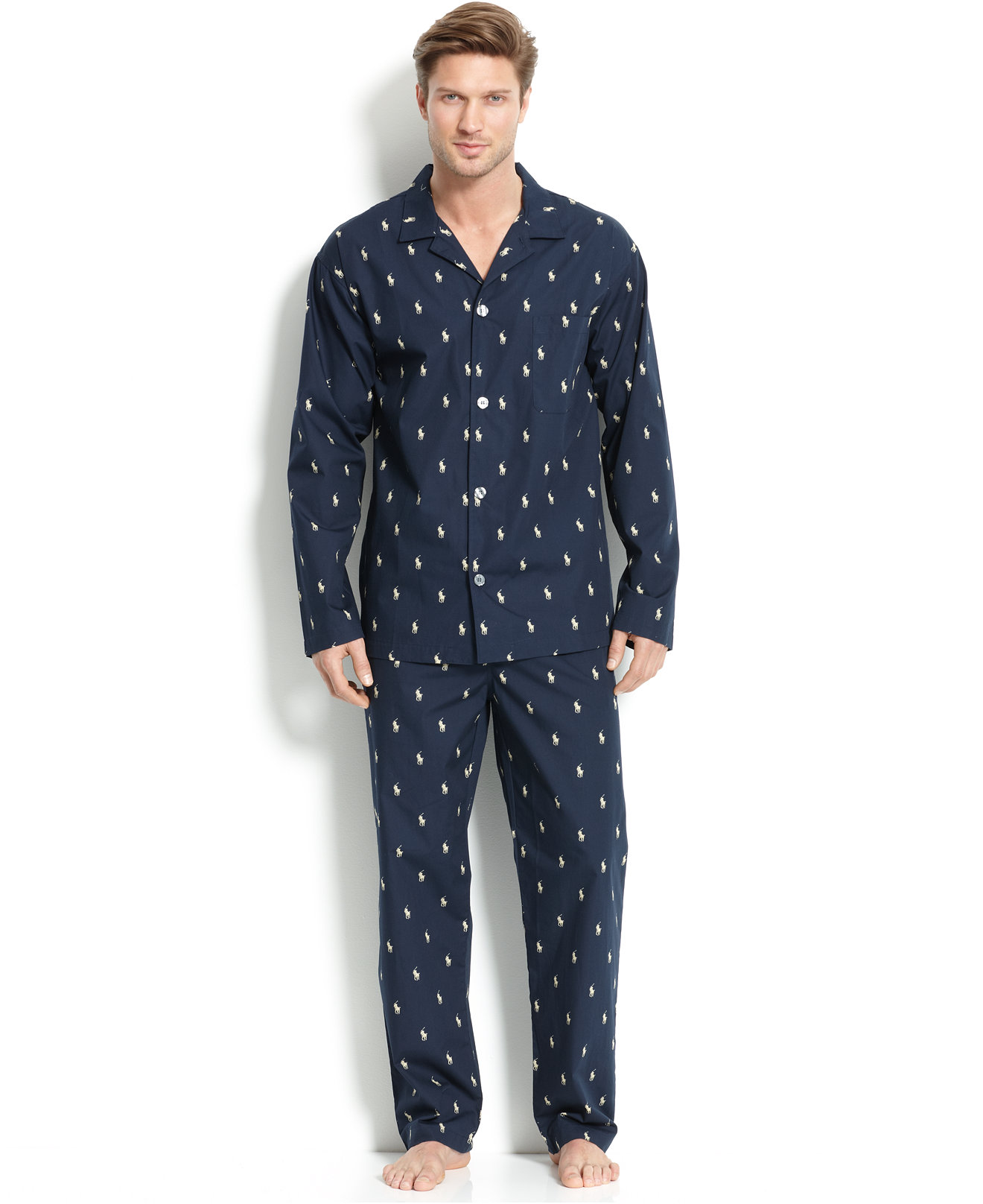 Mens Pajamas: Loungewear & Sleepwear - Macy's - Macy's