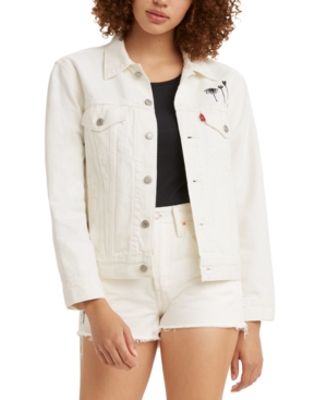 Levi's Women's Ex-Boyfriend Cotton Denim Trucker Jacket