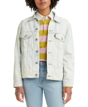 Levi's Women's Ex-Boyfriend Cotton Denim Trucker Jacket