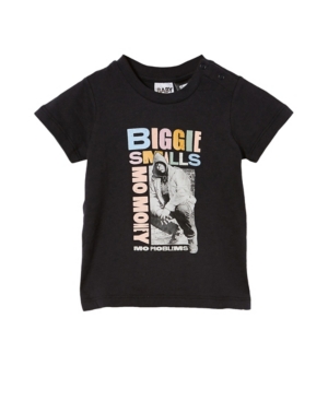 Baby Boys Jamie Short Sleeve Biggie Smalls License T-Shirt