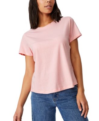 macys crew neck t shirt