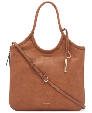 Calvin Klein Gabrianna Large Expandable Slim Tote