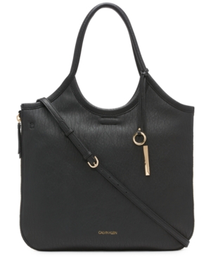 Calvin Klein Gabrianna Large Expandable Slim Tote