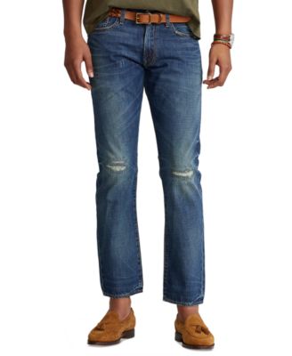 폴로 랄프로렌 청바지 Polo Ralph Lauren Mens Varick Slim Straight Jeans,Moreland