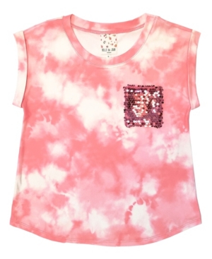 Belle Du Jour Big Girls Sleeveless Tee
