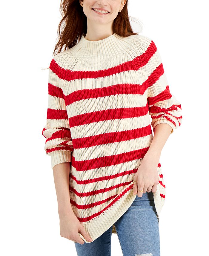 Macy's best sale white jumper