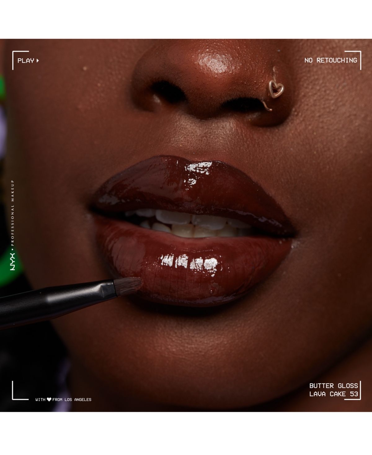 Nyx Professional Makeup Butter Gloss Non-Stick Lip