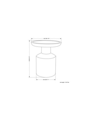 Haynes Wooden Accent Table