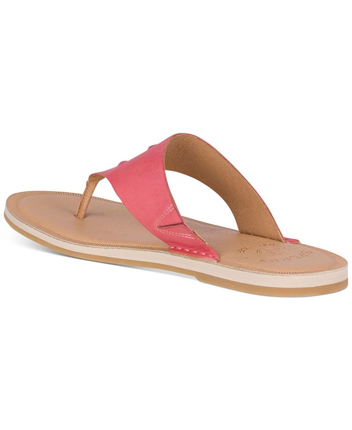 Sperry Women's Seaport Thong Sandals - Macy's