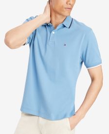 Men's Classic-Fit TH Luxe Hopkins Polo