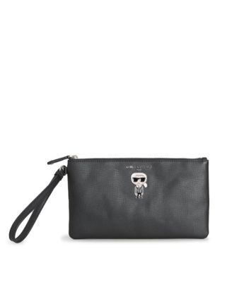 Karl lagerfeld best sale paris wristlet