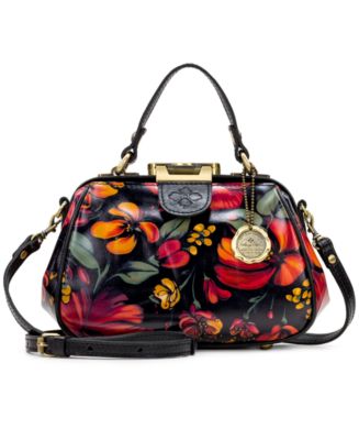 Patricia Nash Antica Leather Frame Bag Macy s