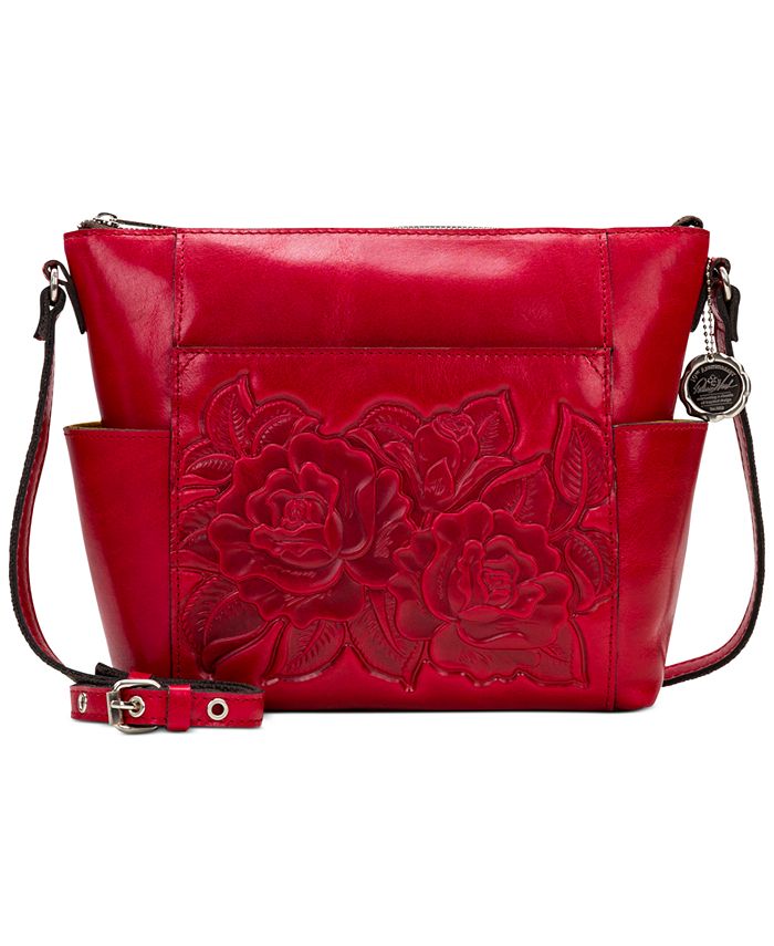 Patricia Nash Leather Aveley Crossbody Macy s