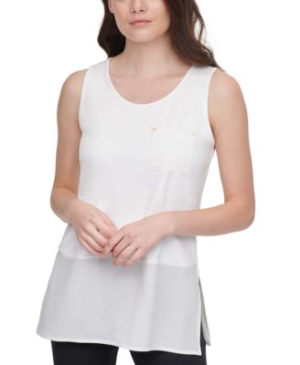 Calvin Klein - Tunic Tank Top