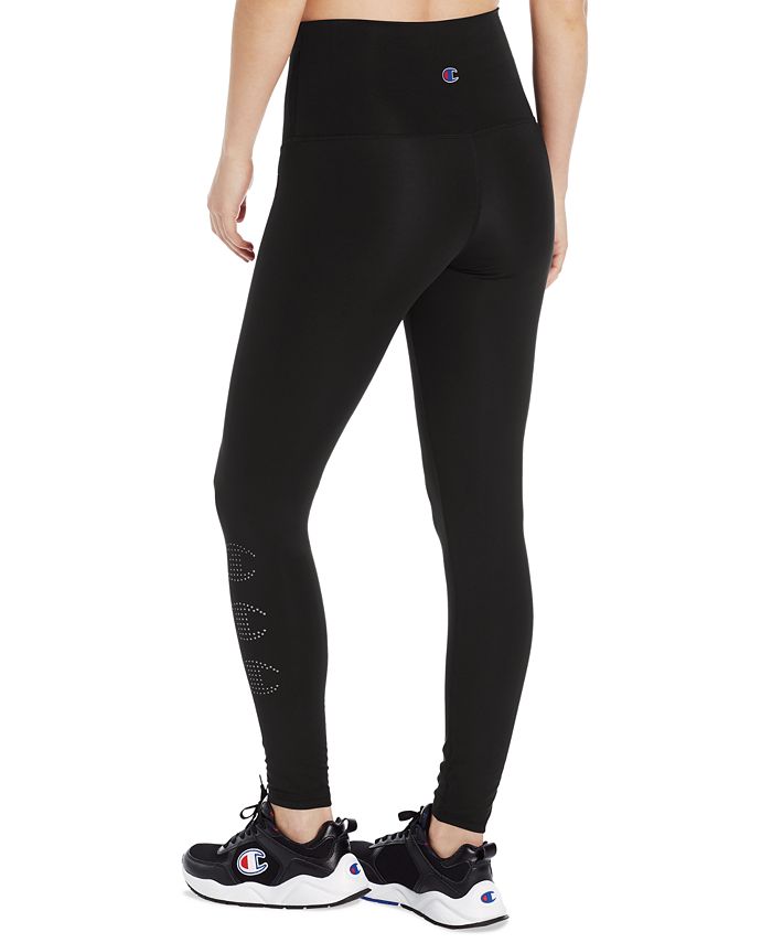Champion Women's Double Dry Compression Full Length Leggings & Reviews ...
