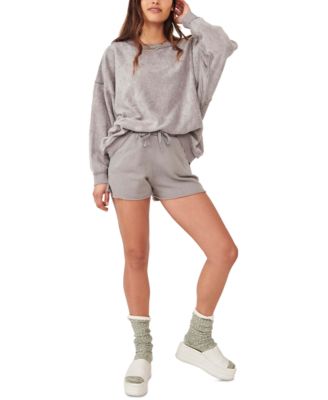Free People - Kelly Sweater & Short Set