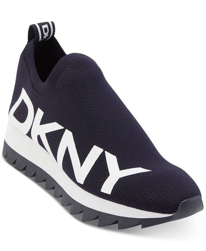DKNY Women's Azer Slip-On Sneakers - Macy's