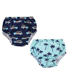 Boys and Girls Swim Diapers, 2 Piece Set