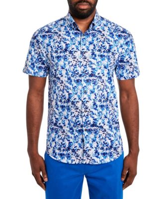 macys mens button down short sleeve shirts