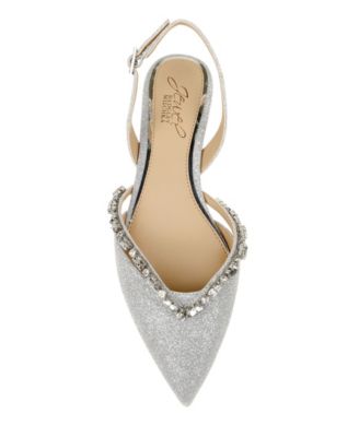 Women's Camden Slingback Pointed Toe Evening Flats