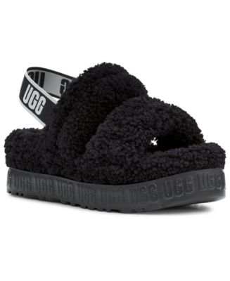 UGG Oh Fluffita Slingback Slippers Macy s