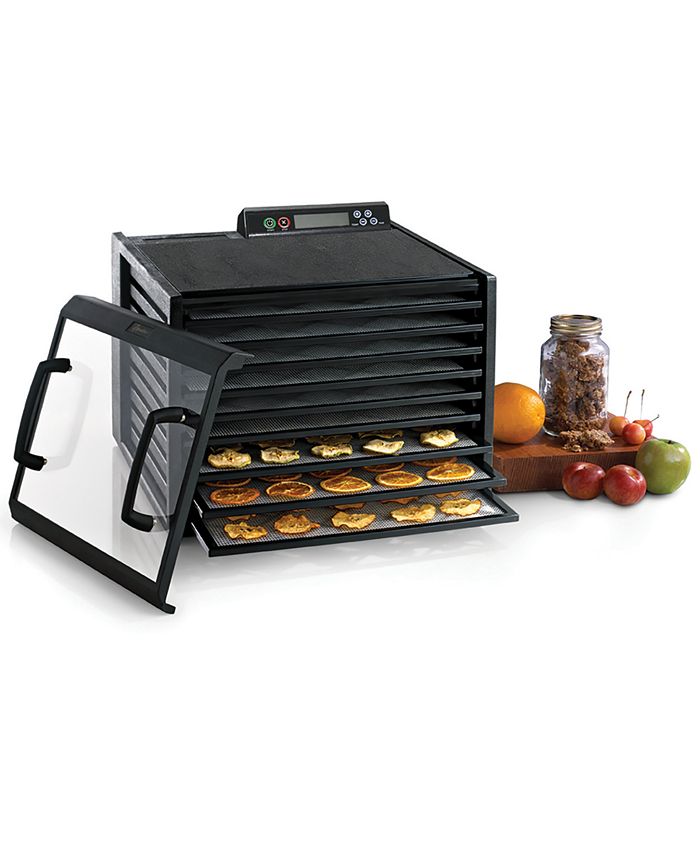 Excalibur 10 Tray Performance Digital Dehydrator, in Stainless Steel