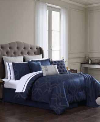 Hallmart Collectibles Rinley Comforter Sets, Created For Macy's