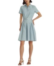 Lauren Ralph Lauren Collared Dresses For Women Macy S