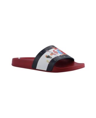 tommy hilfiger space jam slides