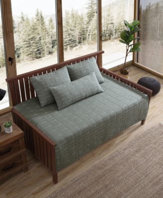 Troutdale Solid 4-Pc. Quilt Set, Daybed