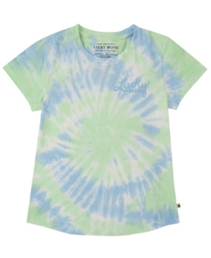 Lucky Brand Big Girls Tie Dye T-shirt