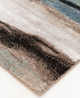 Mink Home Leisure Bay Dusk 5'3" x 7'7" Area Rug