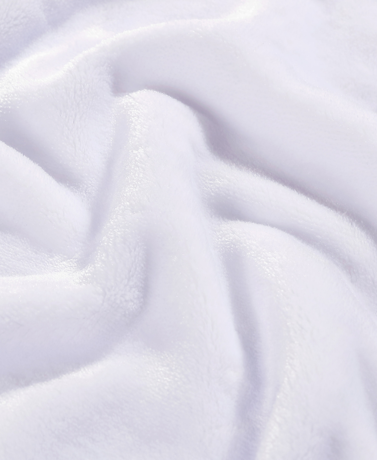Tommy Bahama Home Tommy Bahama Solid Ultra Soft Plush Blanket Collection In White