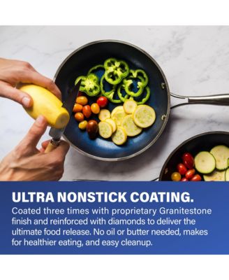 15-Piece Ultra-Durable Non-Stick Diamond Infused Cookware and Bakeware Set