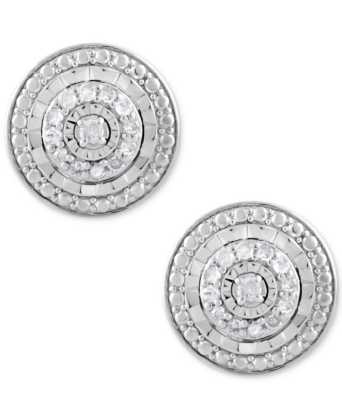 Bonus Offer: Diamond Multi-Halo Stud Earrings with any $25 purchase! (Orig. $200 Value) Available in Bag with qualifying purchase.