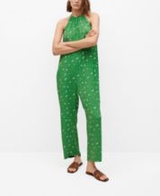 Green Jumpsuits Rompers For Women Macy S