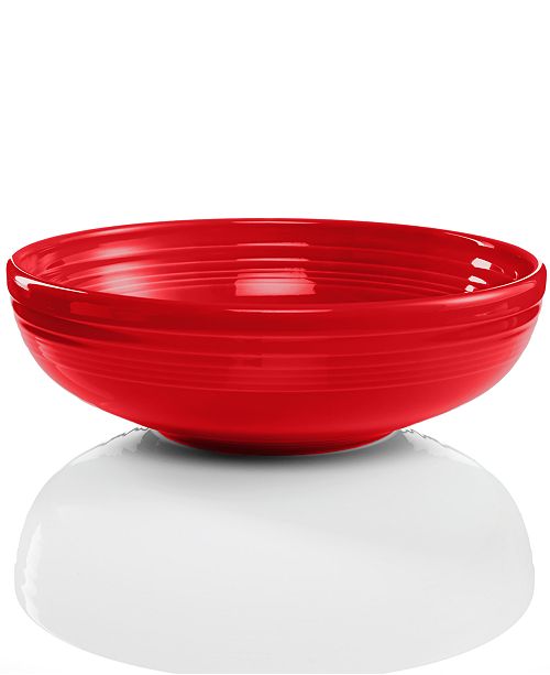 Fiesta Scarlet 96 Oz Extra Large Bistro Bowl Reviews Serveware